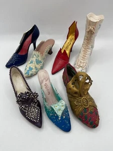 'Just The Right Shoe' 7 x 1990's unused boxed collection - Picture 1 of 10