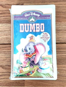 Dumbo VHS Walt Disney MASTERPIECE COLLECTION Sealed Vintage - Picture 1 of 5