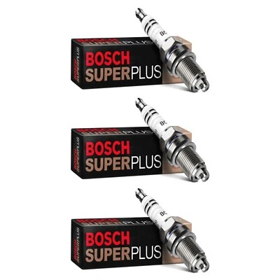 3 Pcs Spark Plugs Bosch Copper Core For 1998-2000 CHEVROLET METRO L3-1.0L - Image 1 of 4