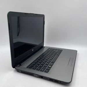 HP 14-inch FHD AMD E2-7110 4GB RAM 32GB eMMC 14-an013nr Laptop - Picture 1 of 11