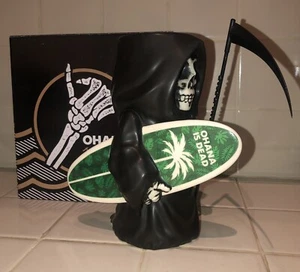 Surfing Reaper 8” Tropical Edition Munktiki Ohana is Dead Tiki Mug RARE - Picture 1 of 14