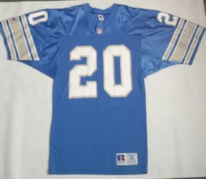 Vintage Barry Sanders Detroit Lions Russell Athletic Trikot Größe 40 - Bild 1 von 9