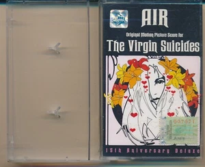 AIR The Virgin Suicides + bonus 2000 2015 Cassette Made in Ukraine NM limited - Picture 1 of 6