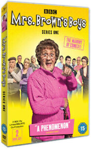 Mrs Brown039s Boys Series 1 (2011) Brendan O039Carroll DVD Region 2