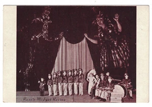 Postcard Rose's Midget Review Stage Show  - Picture 1 of 2