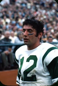 Joe Namath 1969 Original Photo Color Negative 35MM Super Bowl III NY Jets - Picture 1 of 3