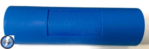 HUBBELL HBLDMBL Double Connector, BLUE, Male-Male ADAPTER 300/400amp 600V New - Picture 1 of 2