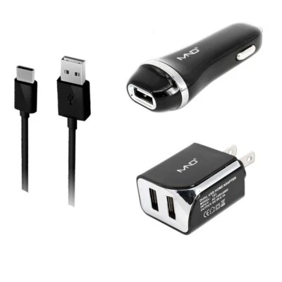 USB Type C Multi-Charger - Car and Home Charger for OnePlus 5, 3T, 3, OnePlus 2, - Image 1 of 4
