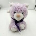 Boyds Bears & Friends Taffy Purple Kitty Cat Plush Soft Toy Stuffed Cuddle Fluff