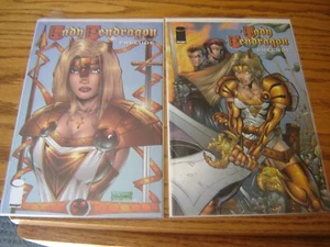 Lady Pendragon 2 Preludios Ambas Ediciones Dynamic Forces 1999 SEXY ALTA CALIDAD - Imagen 1 de 2