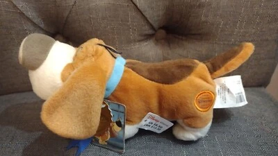 Disney Store Toby 8" Pelúcia Recheada Estampada O Grande Rato Detetive RARO COM ETIQUETAS - Imagem 1 de 4