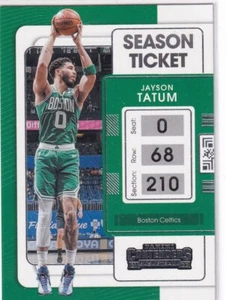 Panini Contenders 2021-22 NBA Basketball No. 44 Jayson Tatum - Bild 1 von 2