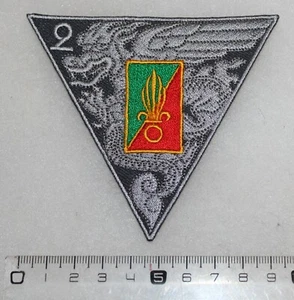insigne du 2e REP ,légion étrangère,kolwézi.2e régiment étranger parachutiste - Picture 1 of 1