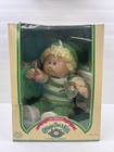 Cabbage Patch Vintage 1984 Sabina Beulah Wearing Glasses Holding Crayon NIB READ