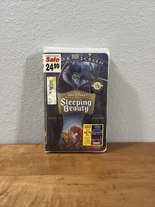 Sleeping Beauty Widescreen VHS Cassette Tape Walt Disney New Sealed - Picture 1 of 4