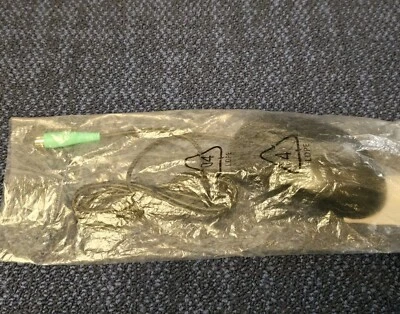 Vintage Computer Mouse PS/2 Wired Optical Wheel Mouse M-SBF96 PS2- New Old Stock - Image 1 of 3