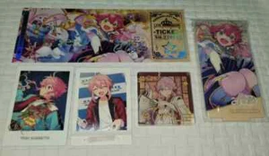 Ensemble Stars Himemiya Tori Cinema Ticket, Pasha, Jungstar, Mofun Cafe Acrylic - Picture 1 of 2