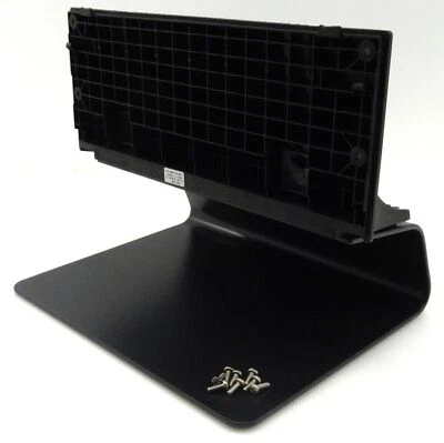 Base de soporte para TV Samsung QN55Q90TAF de segunda mano con tornillos Foto 1 de 4