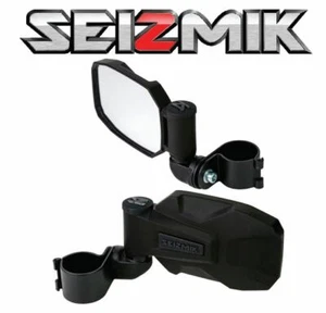 Seizmik Strike Side View Mirrors for 2014-2023 Polaris RZR 1000 S / Turbo S - Picture 1 of 5