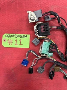 68289248AA TIPM PLUG PIGTAIL SET ONLY 2016 2017 PATRIOT COMPASS # TP11 - Picture 1 of 2