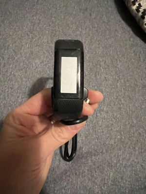 Garmin vivosmart HR Fitnessuhr Armband defekt mit Ladekabel - Bild 1 von 3