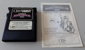 Jeu "Cosmic Avenger" pour COLECOVISION version SECAM + notice (n°5927P) - Bild 1 von 5