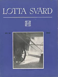 Finlandia Rivista Lotta Svärd 1943 #16 Organizzazione Paramilitare Volontaria - Foto 1 di 2
