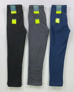 NEW Boy's Youth Tek Gear Ultrasoft Fleece Open Bottom Active Sweatpants Size M - Picture 1 of 7