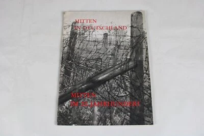 C17/Mitten IN Germany, Zonengrenze Book 1964 Bundesinnenministerium/S245 - Image 1 of 4