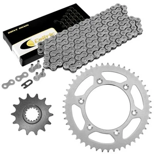 Drive Chain & Sprockets Kit for KTM 200 Exc Enduro 1999-2005 - Picture 1 of 8