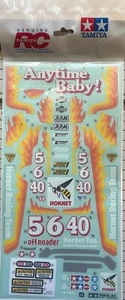 Tamiya RC Sticker Decal Set for 1:10 EVO Hornet: 58742 # 9490151 - Picture 1 of 1