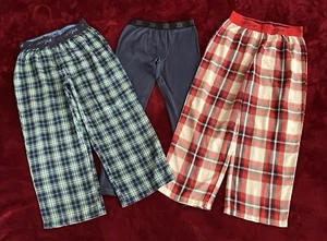 Boy Mix Lot of 3 Sleepware Pants -Size 6/7 - Picture 1 of 8