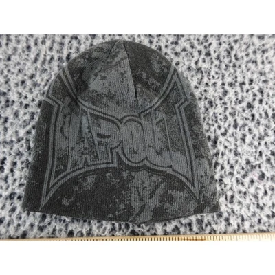 Gorro Tapout Gris Acrílico UFC MMA Logo Gráfico Invierno Cálido Foto 1 de 4