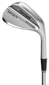 Cleveland RTX 6 ZipCore Tour Satin Full Grind 56* Sand Wedge - Picture 1 of 4
