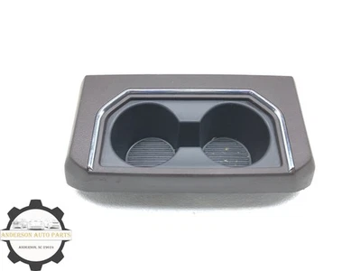 Ford F150 2015-2020 consola central trasera doble portavasos OEM Foto 1 de 4