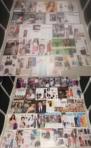 Katie Holmes magazine clippings Cuttings Coupure de presse DAWSON'S CREEK Large - Imagen 1 de 3