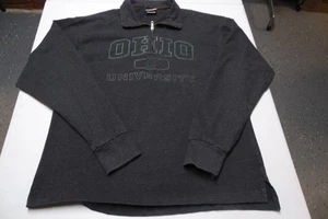 JERSEY MEDIANO OHIO UNIVERSITY BOBCATS 1/4 CREMALLERA - Imagen 1 de 7