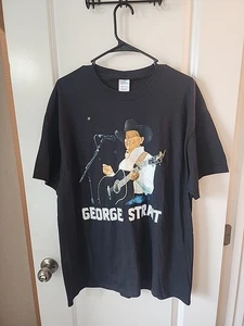 George Straight Codigo Tequila Concert T-Shirt Size XL Country Music - Foto 1 di 6