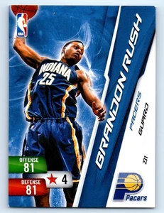 2010-11 Panini Adrenalyn XL #231 Brandon Rush Indiana Pacers - Picture 1 of 2