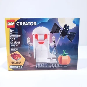 LEGO 2025 Creator Halloween 40772 Celebration Series: 3 Luminous Ghost GWP - Picture 1 of 2