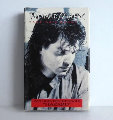 Richard Marx – Take This Heart , Cassette Single UK 1991 Soft Rock - Image 1 of 4