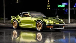 Hot Wheels Red Line Club RLC Exclusive Custom 72 Datsun 240Z 2025 (A+) - Bild 1 von 3