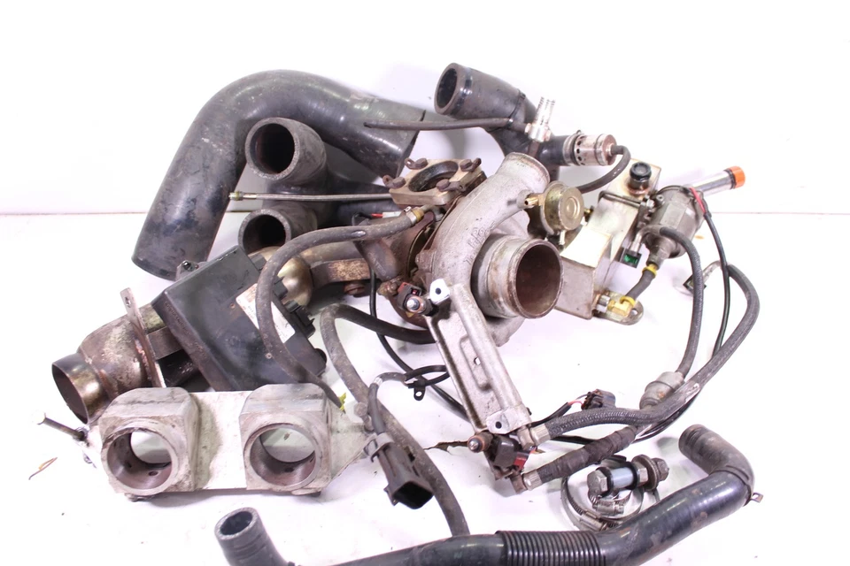 2013 POLARIS PRO RMK 800 SILBER TURBO KIT  -- NEEDS WORK -- - Image 1 of 4