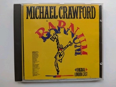 Barnum - Original London Cast (CD, 1981) Michael Crawford, Cy Coleman - Image 1 of 4