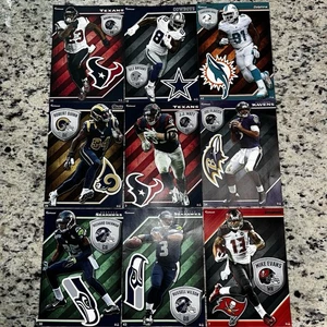 (34) 2015 NFL Fathead Tradeables 5x7 - Picture 1 of 4