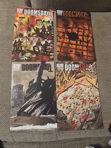 Doomsday.1 #1-4 John Byrne 2013 IDW Publishing RABATT VERSAND 4 Hefte Set  - Bild 1 von 9