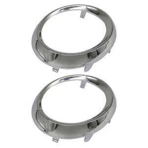 Pair Fog Light Lamp Bezel Cover Chrome Trim Rings For Toyota Sienna SE 2011-2017 - Picture 1 of 10