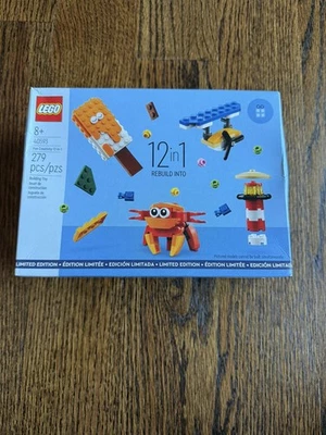 Lego 40593 - Fun Creativity 12-in-1 Set - New & Sealed - Image 1 of 4