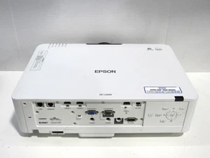 Projecteur Epson PowerLite EB-L520W 3LCD WXGA 5200 lumens 403 heures testé - Photo 1/13
