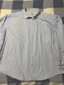 Pronto Uomo Modern Fit Oberhemd Herren 4X blau kariert Baumwolle Langarm - Bild 1 von 6